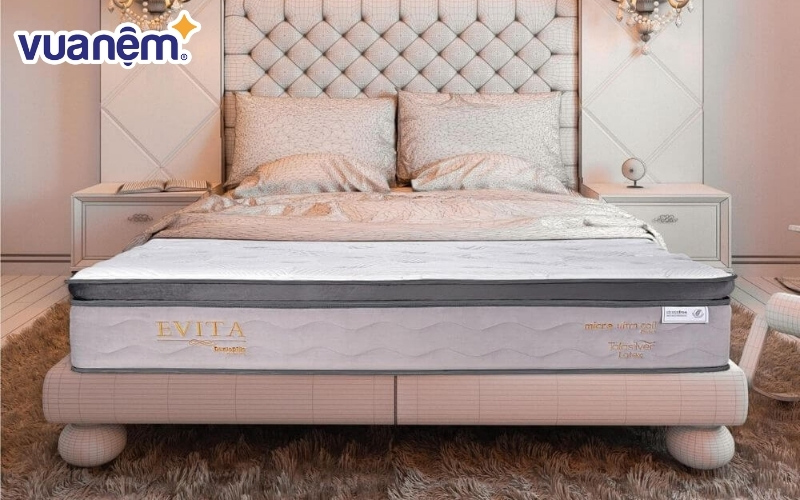Nệm lò xo Dunlopillo Evita cao cấp