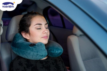 Sử dụng gối kê cổ