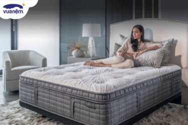 công nghệ sản xuất nệm lò xo King Koil