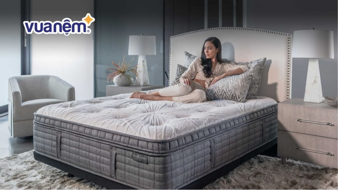 Giải mã 11 công nghệ sản xuất nệm lò xo King Koil