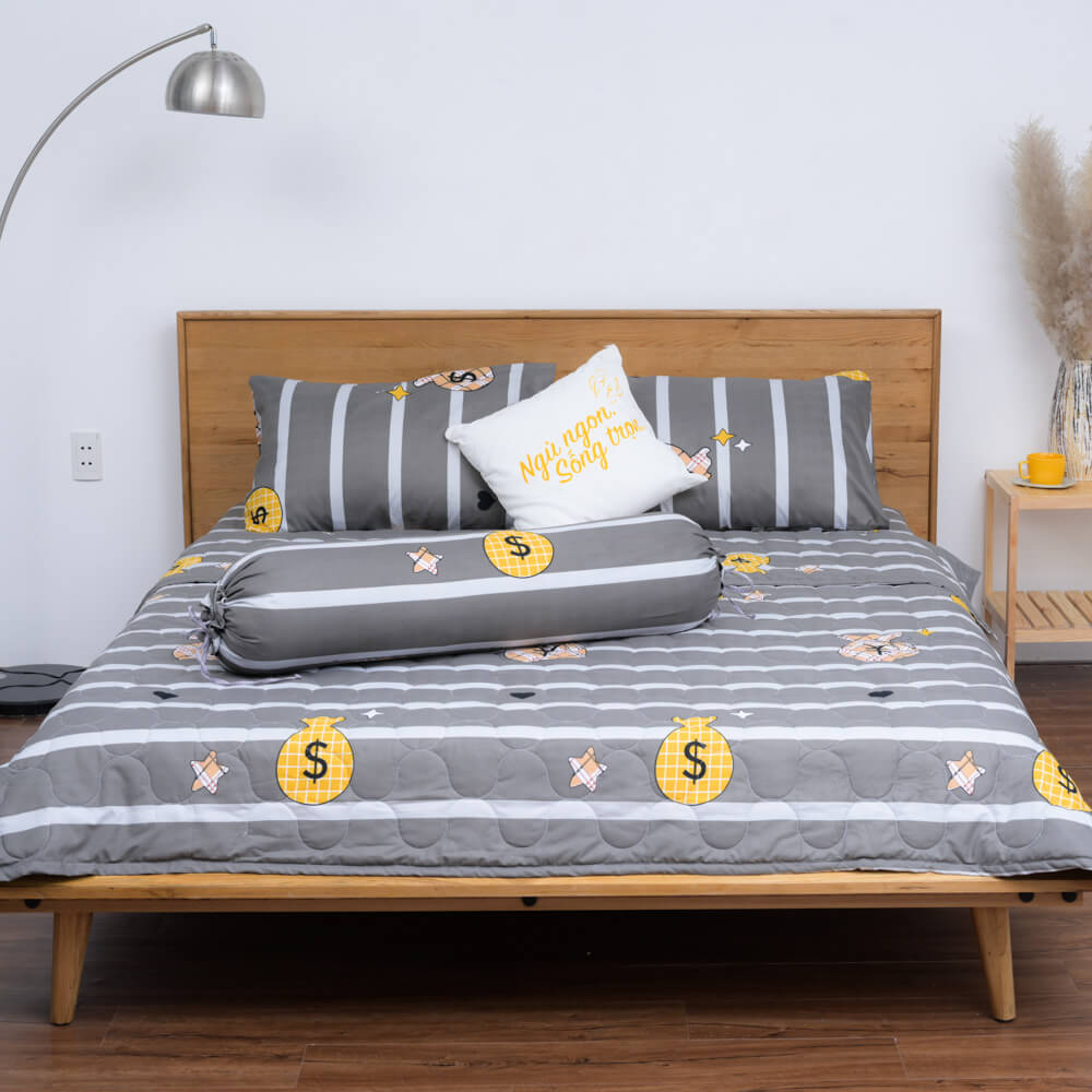 Ga giường Microfiber là lựa chọn tối ưu hơn ga trải giường từ chất liệu Cotton
