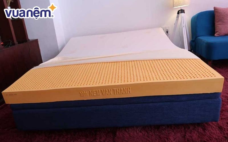 Nệm cao su Vạn Thành 5cm đang được khách hàng ưa chuộng nhờ giá thành hợp lý