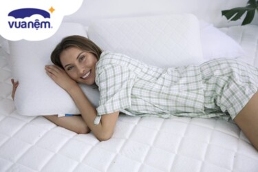 nệm bông ép gấp 3 vạn thành