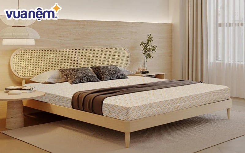 Nệm Kim Cương 2m2x2m là sản phẩm có chất lượng cao và giá thành phải chăng