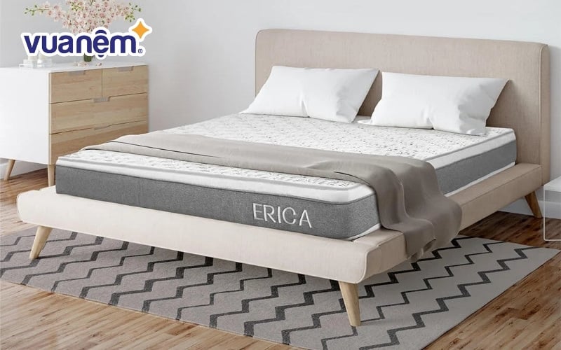 Nệm Kim Cương 2m2 có đa dạng mẫu mã, màu sắc và thiết kế
