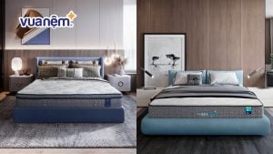 So sánh nệm King Koil và nệm Therapedic: Review chi tiết