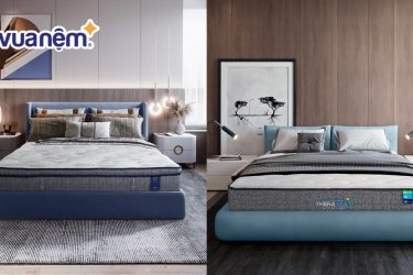 So sánh nệm King Koil và nệm Therapedic: Review chi tiết
