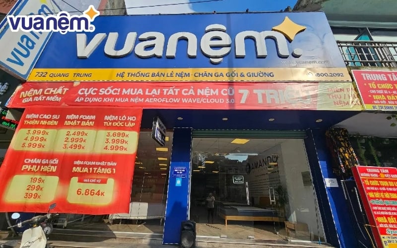 Mua đệm cao cấp tại Vua Nệm