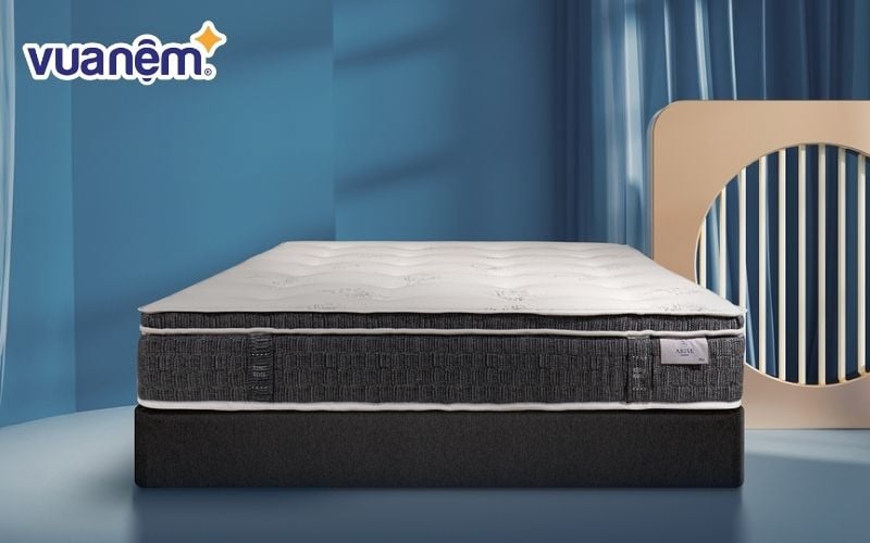 King Koil là thương hiệu nệm lò xo cao cấp từ Hoa Kỳ