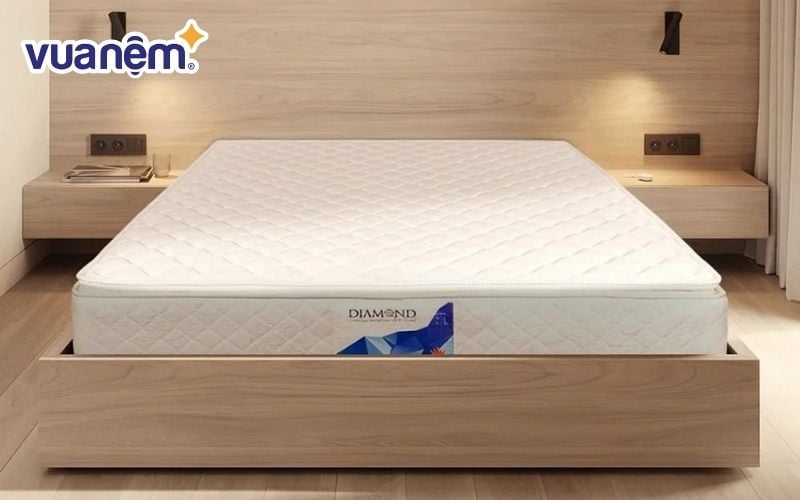 Thương hiệu nệm Vạn Thành mang đến nhiều dòng nệm cho người dùng