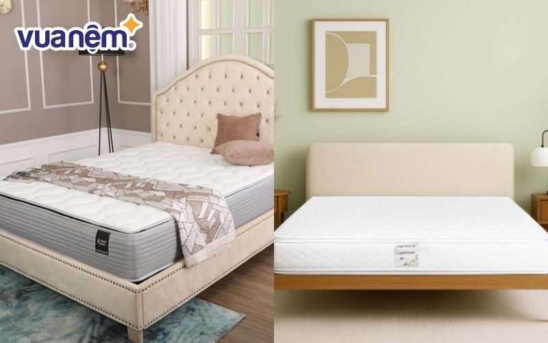 So sánh nệm kingkoil và nệm vạn thành