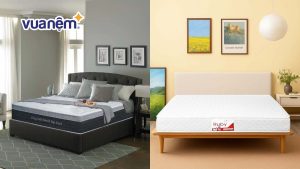 So sánh nệm KingKoil và nệm Vạn Thành đầy đủ, chi tiết