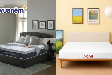 so sánh nệm kingkoil và nệm vạn thành