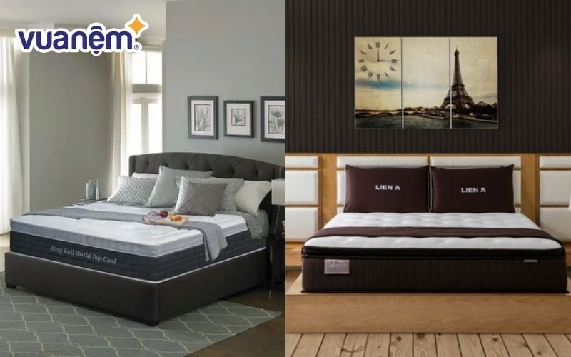 Nệm lò xo Kingkoil rất được ưa chuộng ở thị trường quốc tế