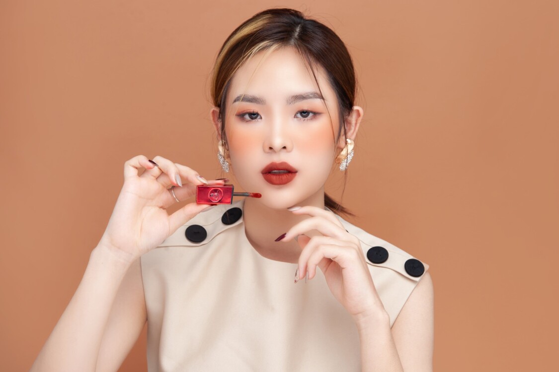 Môi chúm chím hình ngược tim