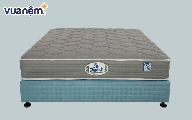 Nệm Kim Cương 1m2 có chất lượng đã được công nhận bởi người tiêu dùng
