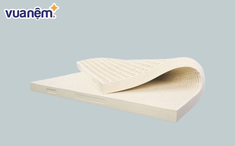 Nệm cao su Kim Cương được làm từ chất liệu khai thác từ thiên nhiên
