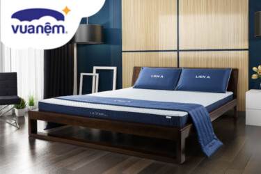 nệm cao su liên á 1m2x2m