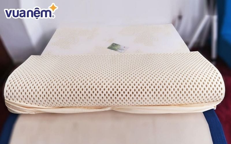 Nệm cao su Unique Plus cho cảm giác thoải mái khi nằm vì chúng có khả năng nâng đỡ tuyệt vời