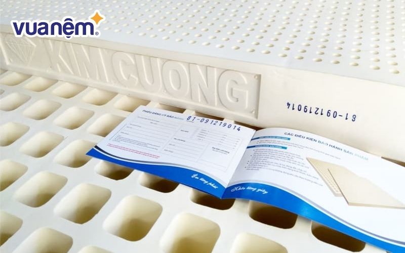 Thương hiệu nệm Kim Cương