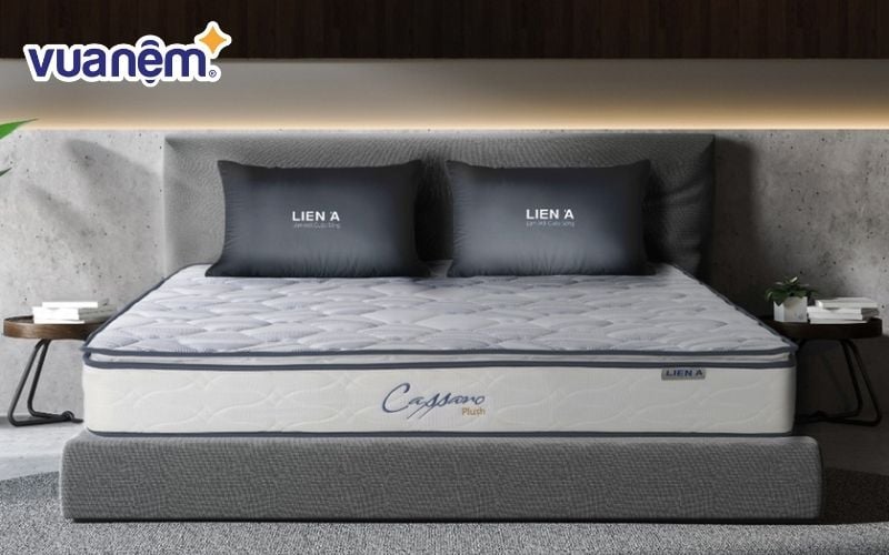 Nệm lò xo Liên Á 1m2 tích hợp công nghệ nâng cao trải nghiệm cho người dùng