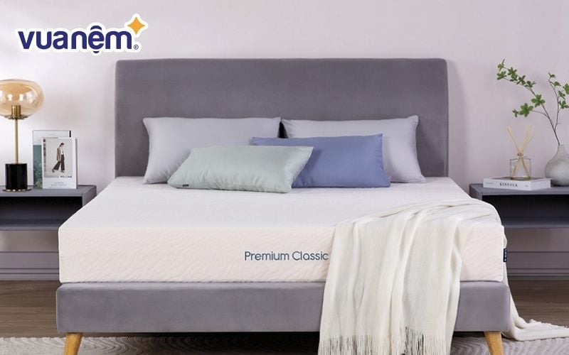 Nệm Liên Á 1m2 phù hợp với người độc thân hoặc không gian nhỏ