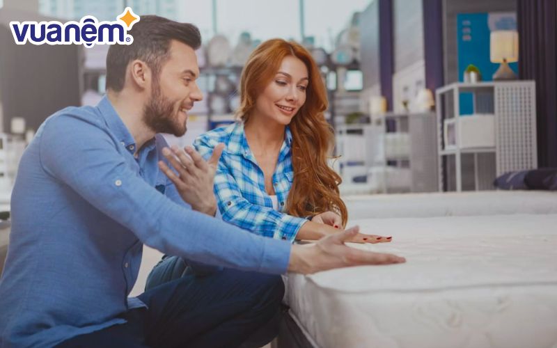 Nệm Liên Á 1m4 phù hợp cho nhiều khách hàng sử dụng