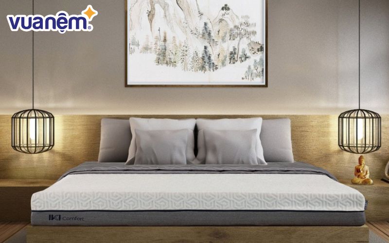 Nệm cao su Hybrid IKI Comfort Liên Á