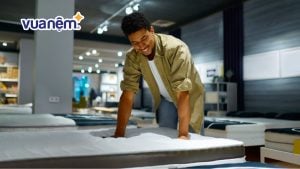 Nệm Liên Á 1m4x2m giá bao nhiêu năm 2025?
