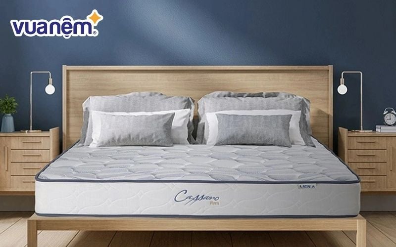 Nệm lò xo Cassaro Firm Liên Á