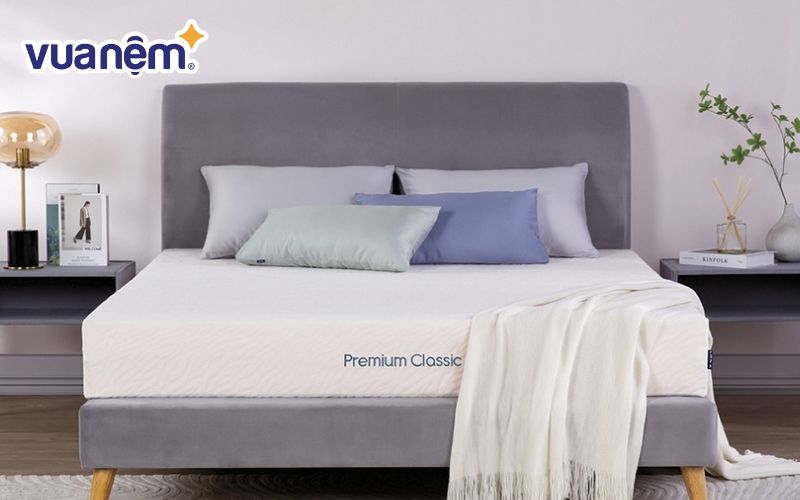 Nệm Liên Á đạt nhiều chứng nhận quốc tế, an toàn cho người dùng