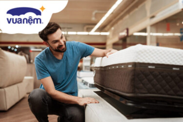 nệm lò xo liên á 2m2x2m