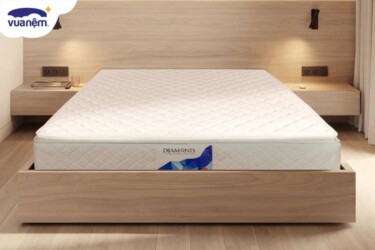 Nệm lò xo Vạn Thành 1m6
