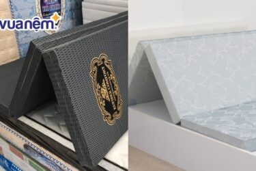 so sánh nệm kim cương và nệm sông hồng