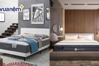 so sánh nệm kingkoil và nệm amando