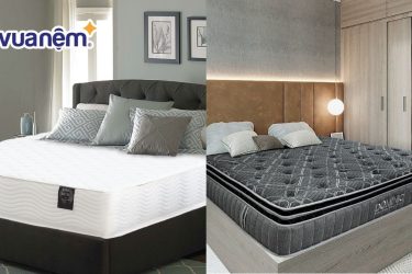 so sánh nệm kingkoil và nệm hanvico