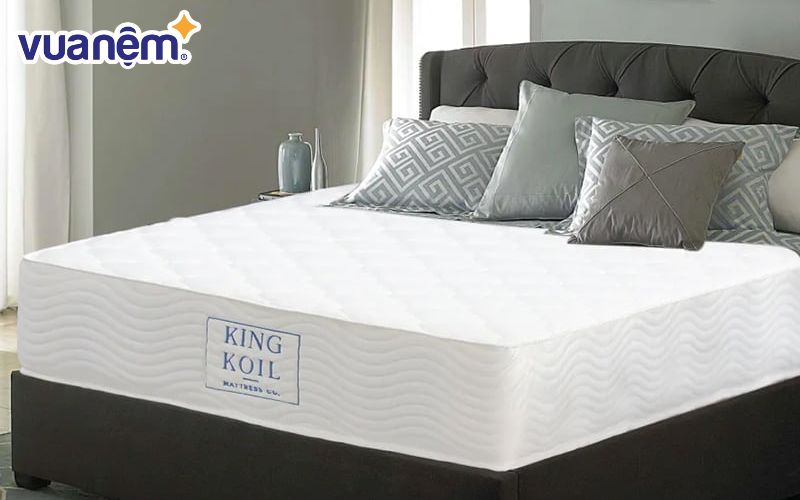 KingKoil là thương hiệu đệm cao cấp đến từ Mỹ, với bề dày lịch sử hơn 130 năm