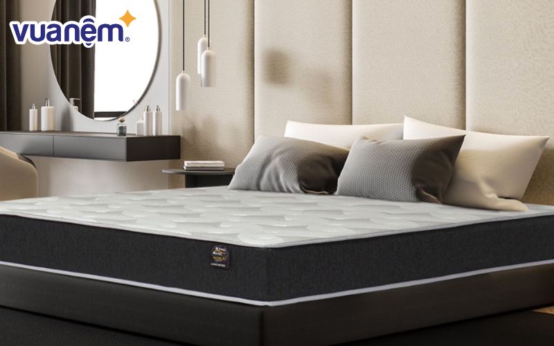 Kingkoil có thiết kế sang trọng, cao cấp, phù hợp với không gian nội thất hiện đại