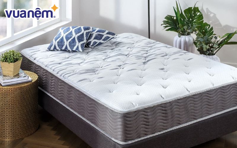 Nệm Zinus được thiết kế theo hướng tiện ích, tối giản