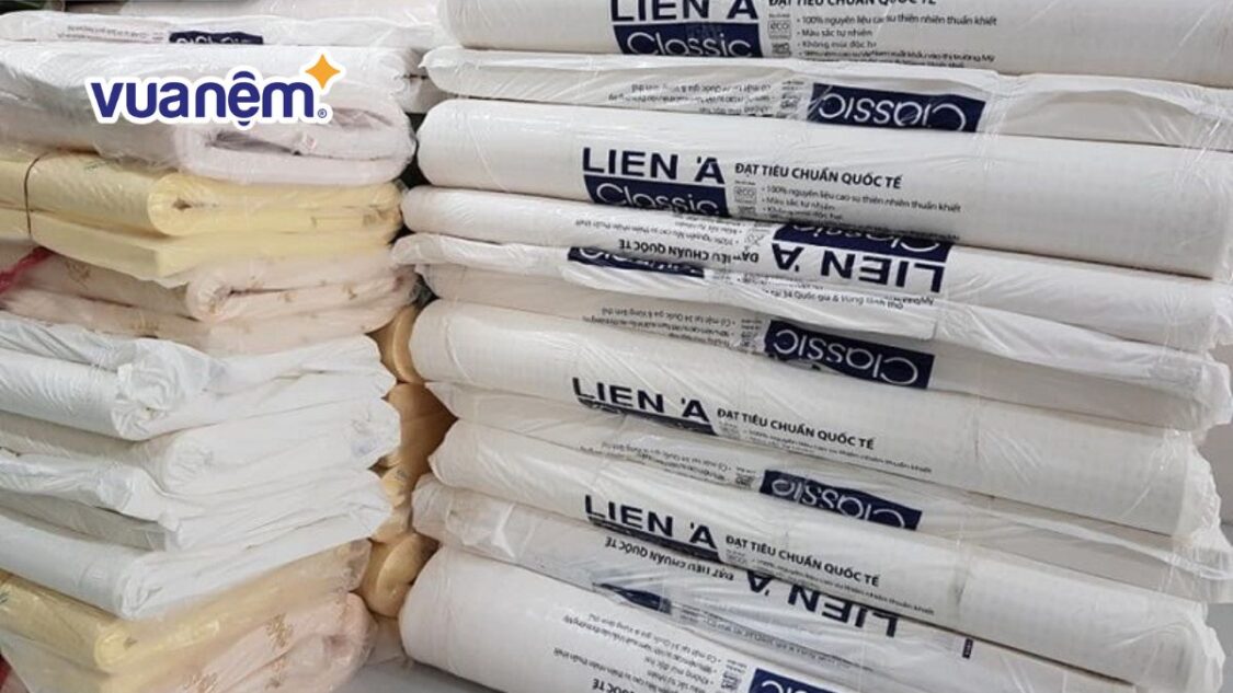 so sánh nệm Liên Á và Kim Cương