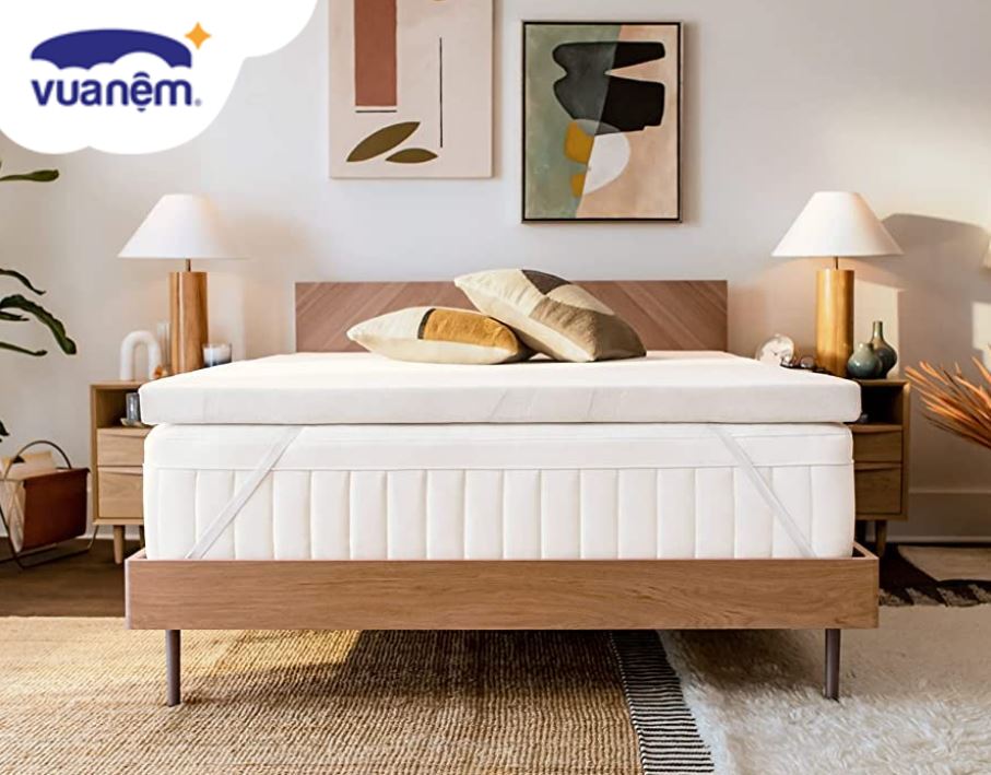cách sử dụng topper nệm sáng tạo