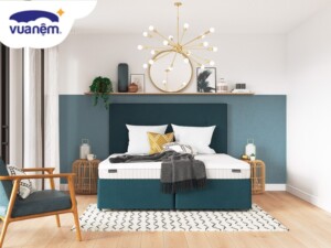So sánh nệm cao su Hanvico và cao su Dunlopillo nên mua loại nào?