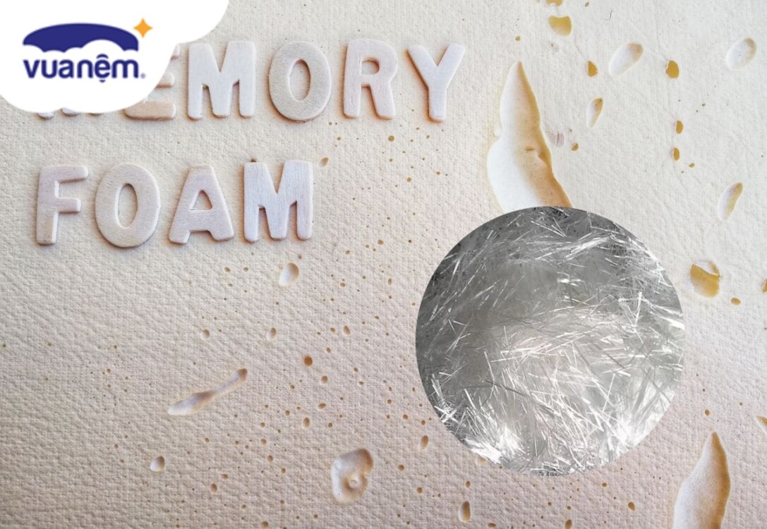 có phải tất cả nệm memory foam đều chứa sợi thủy tinh