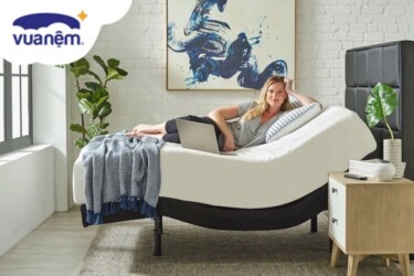 Mua giường điều khiển thông minh cho người đau lưng