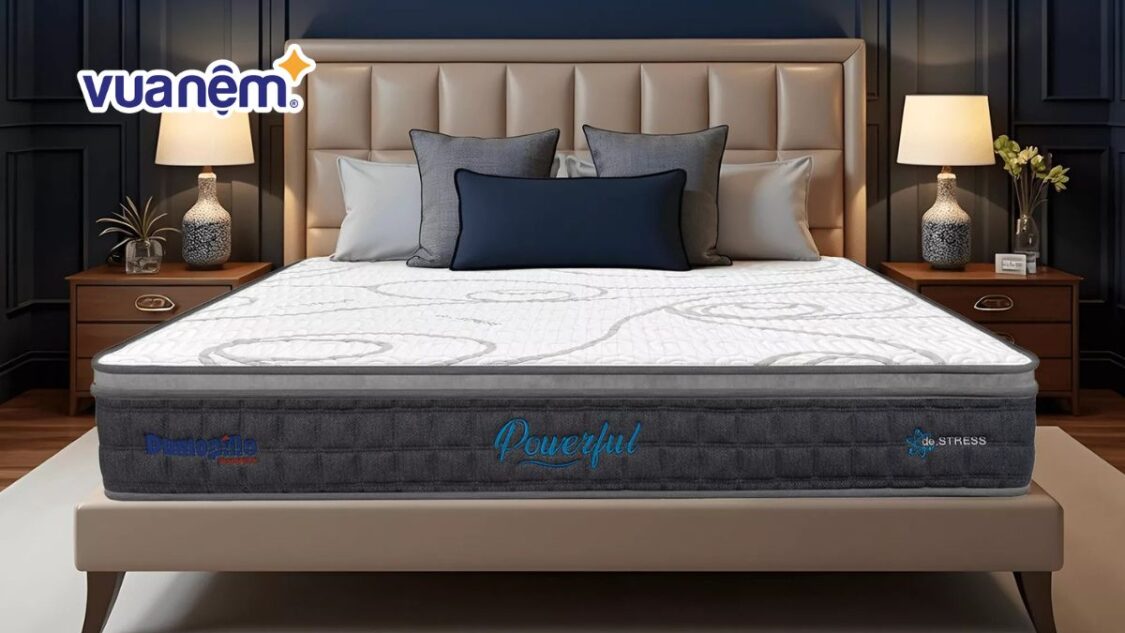 nệm Dunlopillo 1m2