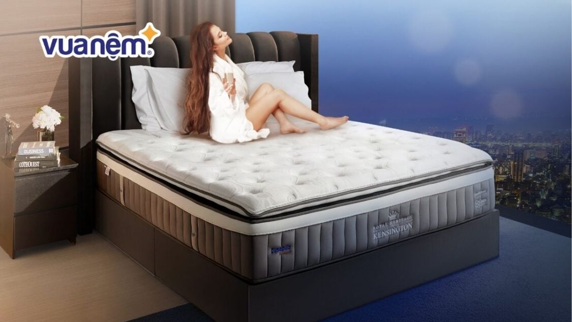 nệm dunlopillo 1m8