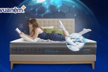 nệm dunlopillo 2m2