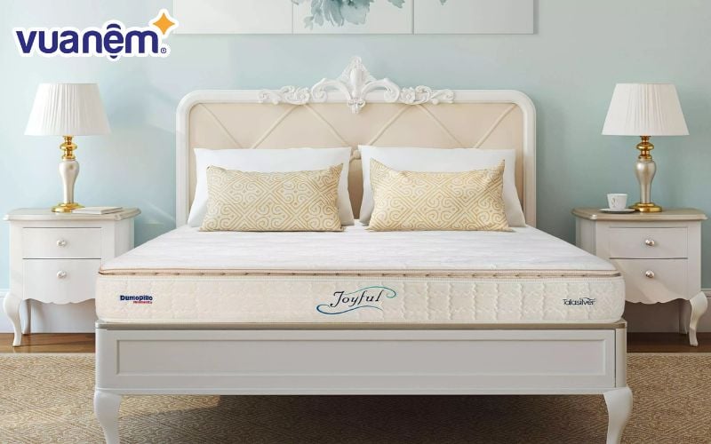 Nệm Dunlopillo Joyful ứng dụng công nghệ kháng khuẩn tiên tiến