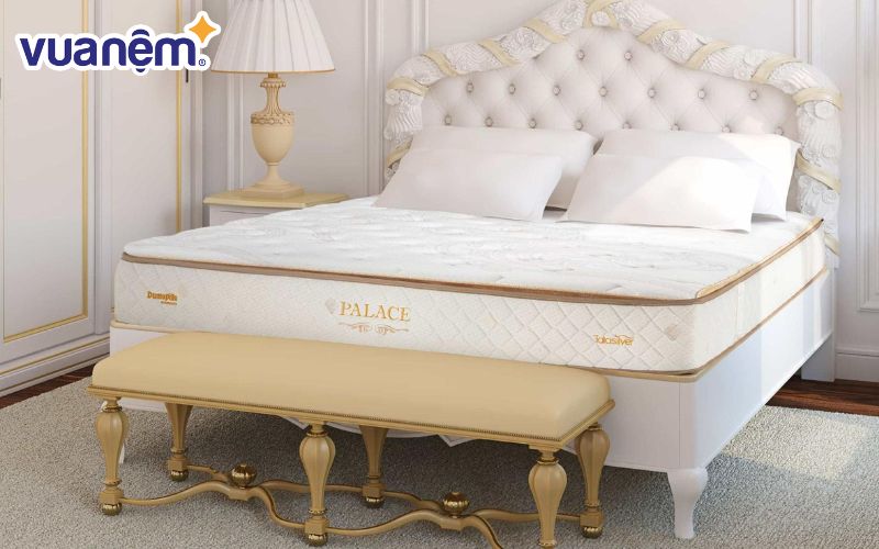Nệm lò xo Dunlopillo Palace được gia công chắc chắn