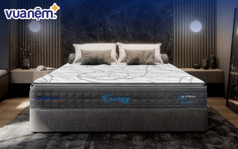 Nệm Dunlopillo de.Stress Energy chất lượng vượt trội